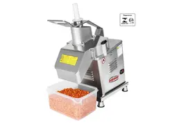 Processador de Alimentos Aço Inox 2 Discos Bivolt - BM 116 NR - Bermar - 0BM 005