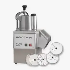 Processador de Alimentos Aço Inox 5 Discos Monofásico - CL 50 Ultra - Robot Coupe - 0QL 002
