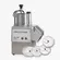 Processador de Alimentos Aço Inox 5 Discos Monofásico - CL 50 Ultra - Robot Coupe - 0QL 002