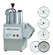 Processador de Alimentos Aço Inox 5 Discos Monofásico - CL 50 Ultra - Robot Coupe - 0QL 002