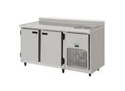 Balcão Refrigerado de Encosto 2 Portas Com Cuba - KBSC-150DP - Kofisa - 0KO 009