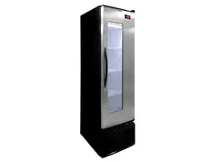 Cervejeira Vertical 1 Porta Cega c/ Visor 284 L  -6°/ -4°/ 0° c/ Controlador Elétrico 220 V - VCFC 284 PCC IX - Fricon - 0FN 012
