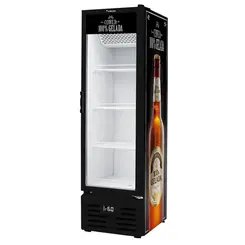Cervejeira Vertical 1 Porta de Vidro 284 L Controlador Eletrônico 220 V - VCFC284V - Fricon - 0FN 024