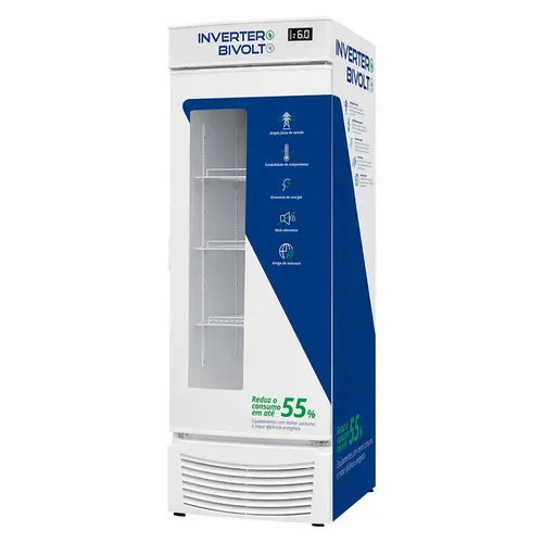 Cervejeira Vertical 1 Porta com Visor 565 L 220 V - VCFC565D IBV - Fricon - 0FN 040