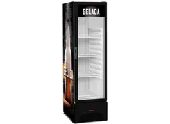 Cervejeira Vertical 1 Porta Vidro Adesivada 324 L 220 V - VN28RPDE15 - Metalfrio - 0MT 101