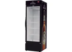 Cervejeira Vertical 1 Porta Vidro Adesivada 431 L Com Controlador Eletrônico  VCFC 431 PVR Fricon - 0FN 035