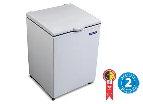 Congelador Horizontal (Dupla Ação) 1 Tampa 166 L 220 V - DA170 - Metalfrio - 0MT 006