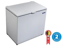 Congelador Horizontal (Dupla Ação) 1 Tampa 293 L 127 V - DA302 - Metalfrio - 0MT 863