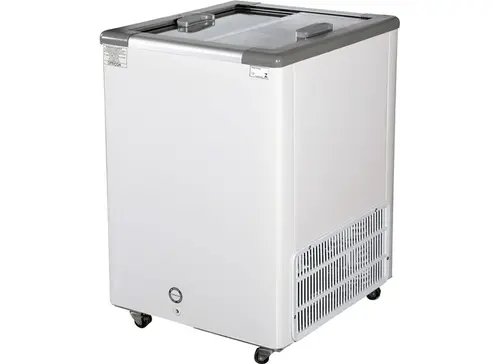 Congelador Horizontal 2 Tampas de Vidro 142 L 220 V - HCEB 142V - Fricon - 0FN 006