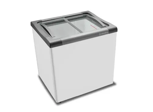 Congelador Horizontal 2 Tampas Vidro 180 L 220 V - NF20SBD001 - Metalfrio - 0MT 085
