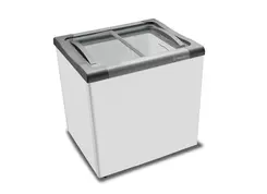 Congelador Horizontal 2 Tampas Vidro 180 L 220 V - NF20SBD001 - Metalfrio - 0MT 085