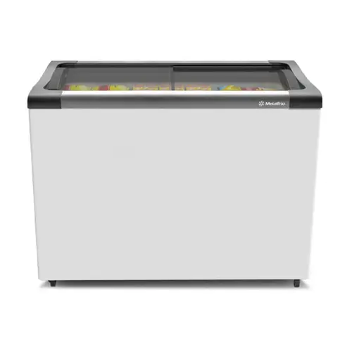 Congelador Horizontal 2 Tampas Vidro 292 L 220 V - NF30 - Metalfrio - 0MT 097