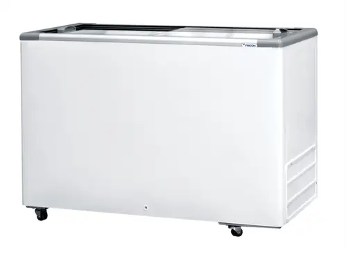 Congelador Horizontal 411 L 2 Tampas de Vidro 220V Branco - HCEB411-2V000 - Fricon - 0FN 028