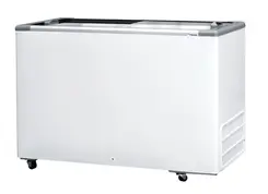 Congelador Horizontal 411 L 2 Tampas de Vidro 220V Branco - HCEB411-2V000 - Fricon - 0FN 028