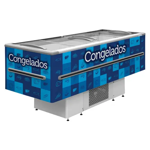 Conservador Horizontal Dupla Ação Ilha 568L ICED-568V Fricon - 0FN 047