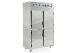 Geladeira Comercial Aço Inox 4 Portas Cegas 1044 L 127 V - GREP-4P - Gelopar - 0GP 043