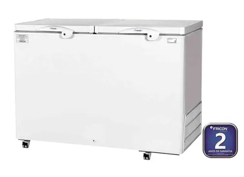 Refrigerador Horizontal (Dupla Ação) 411 L 220 V - HCED 411 - Fricon - 0FN 009