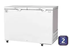 Refrigerador Horizontal (Dupla Ação) 411 L 220 V - HCED 411 - Fricon - 0FN 009