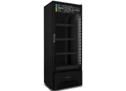 Refrigerador Vertical 1 Porta Vidro 572 L Optima All Black 220 V - VB52A - Metalfrio - 0MT 105
